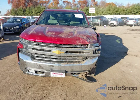 2019 Chevrolet Silverado 1500 Ltz z USA, uszkodzony, nr VIN 1GCUYGED9KZ268252